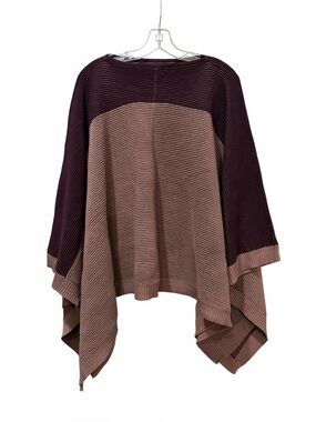 Lululemon One Size OS It All Lines Up Oversized Relaxed Poncho Sweater B7